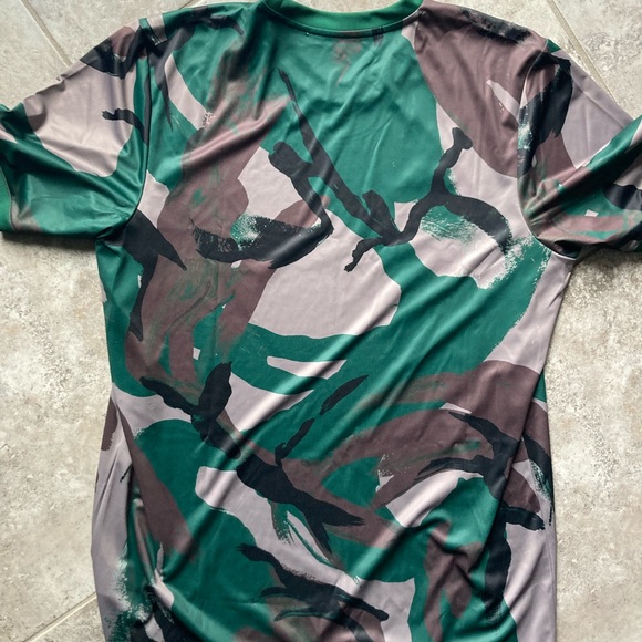 Adidas Camo Pre Match GJ0786 MLS Soccer Preshi Jersey Armed Forces SIZE XL NEW - Picture 2 of 3